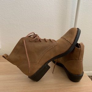 Sam & Libby Target boots